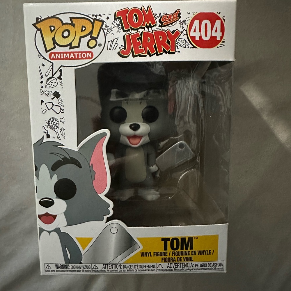 Tom and Jerry Funko pop set